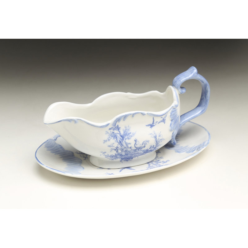 Saucière Crawford Rosalind Wheeler, Bleu / Blanc