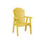 Berlin Gardens Comfo Back Natural Dining Chair-1065492575