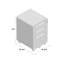Classeur vertical 3 tiroirs-2117216292