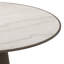 Skye Round Dining Table 42"-Weathered Dark Oak