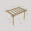 Ciccio Manufactured Wood Pergola-1264618092-1264618090