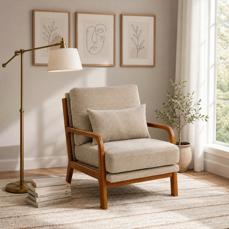 Chaise longue en bois, Chameau, Chameau