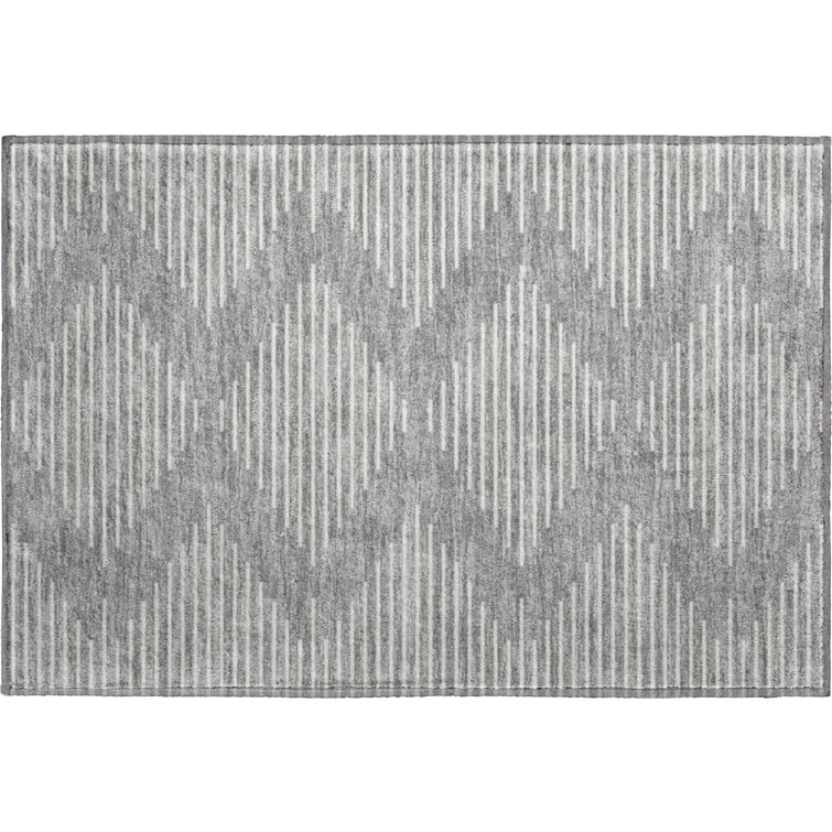 Premium Machine Washable Colmenero AMF1016 Geometric Rug
