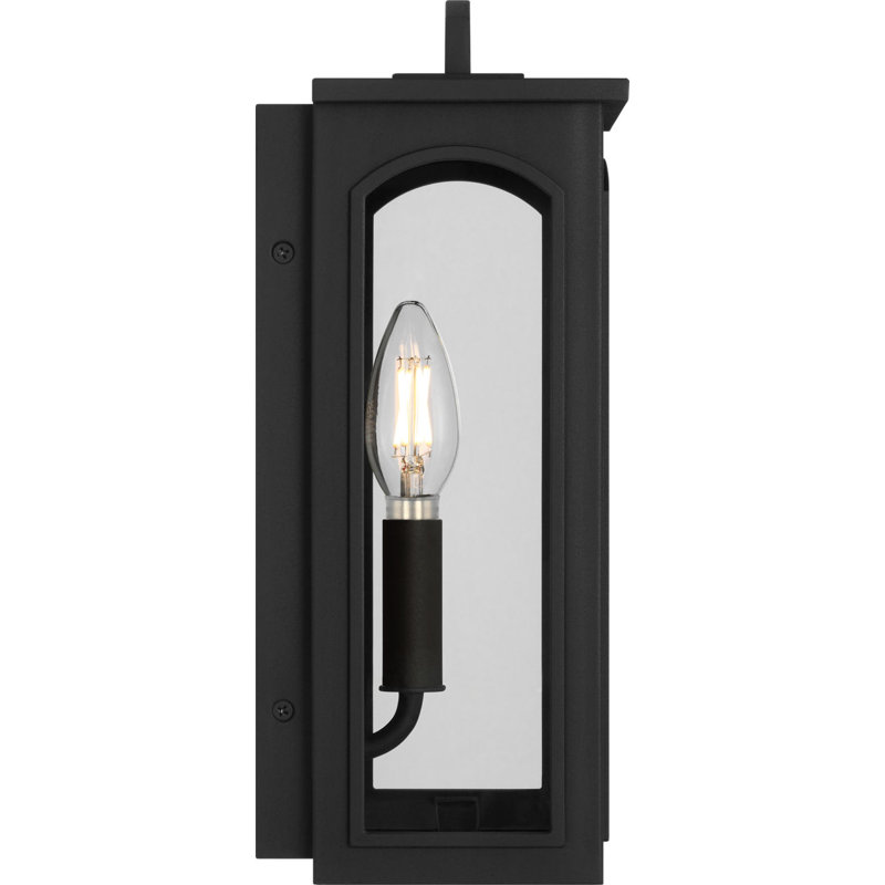 Modesto Wall Lantern, 12.38" H x 6.38" W x 5.13" D, 1