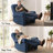 Power Recliner for Small Space, Wall Hugger Recliner for RV Living Room-977380788-989200546
