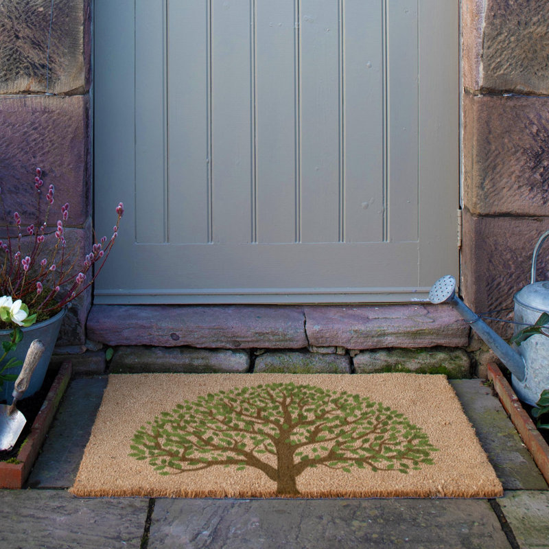 Berndt Non-Slip Indoor Doormat, Rectangle 60 x 90 cm