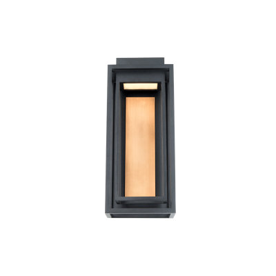 Dorne 1 - Light LED Outdoor Flush Mount
