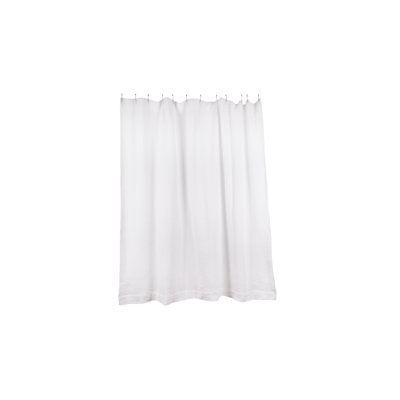Simple Cotton Shower Curtain