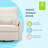 Ethan Swivel Recliner in Performance Fabric-87681315