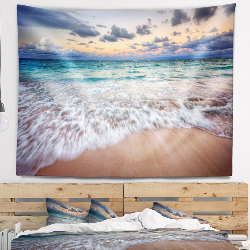 Polyester Tapestry, 32" H x 39" W