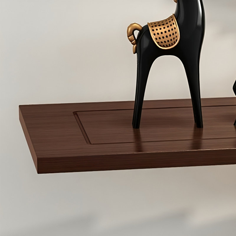 Console Modern Minimalist, H 31,5 po x l 47,24 po x P 11,81 po, Brun