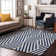 Premium Machine Washable Cerrito AMF550 Navy Rug