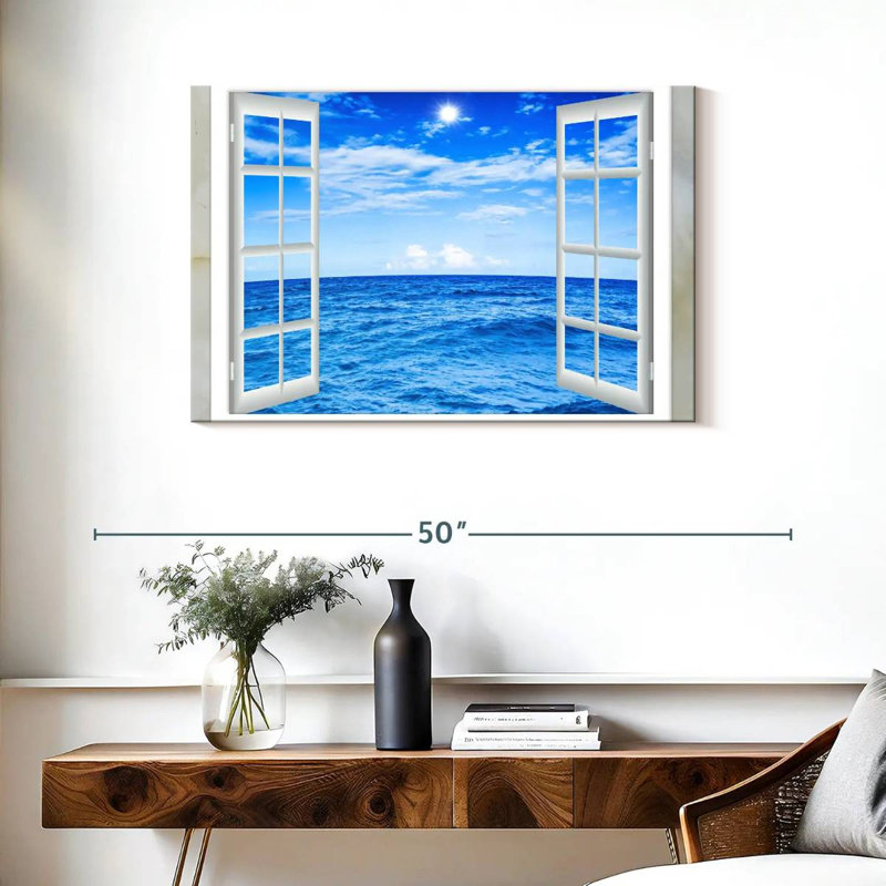 Gillard Ocean Window, 24" H x 36" W