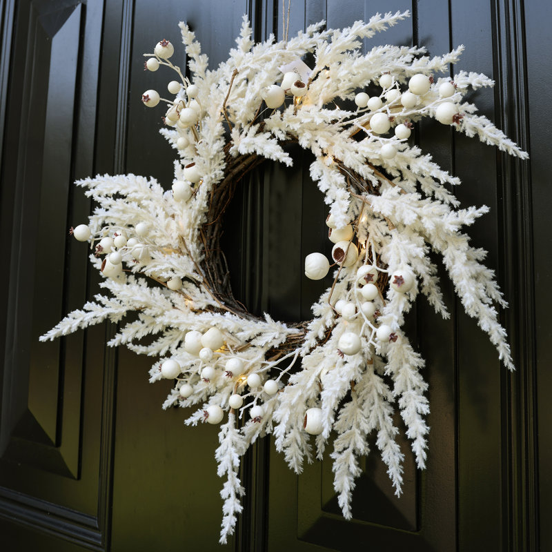 Faux 55cm Wreath