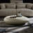Fiberglass Free-Form Top Coffee Table-682522758