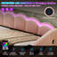 Upholstered Velvet Daybed-1573337160