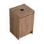 Meuble-lavabo sur pied simple 32 po avec comptoir en céramique et rangement mural pour salle de bain 12 po Vowar-161953619