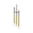 3 - Light Dimmable Cylinder Chandelier