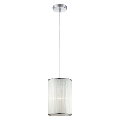 1 - Light Chrome Pendant