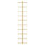 Borden 10 Bottle Floor Wine Bottle Rack-2057057849