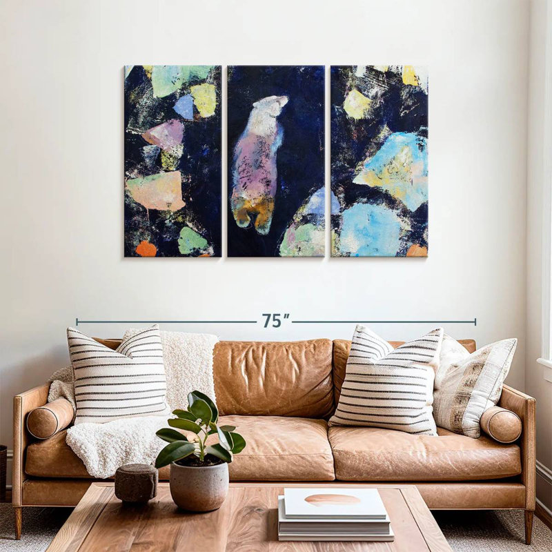 Polar Bear Journey, 36" H x 57" W