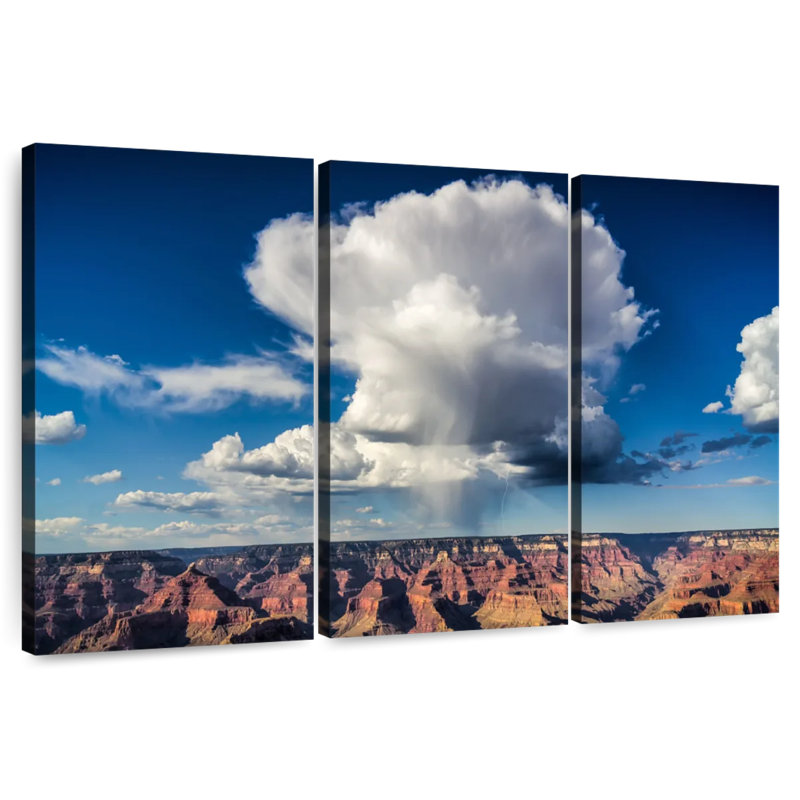 Alvord Grand Canyon Cloudscape, 24" H x 38" W