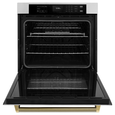 ZLINE Autograph True Convection Single Wall Oven