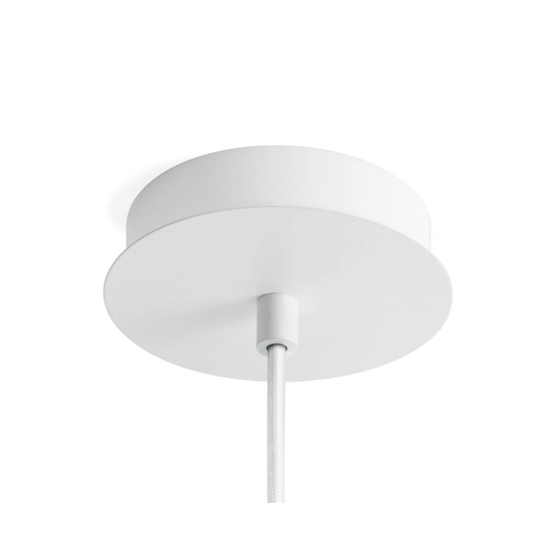Trace 1 - Light Single Pendant, White