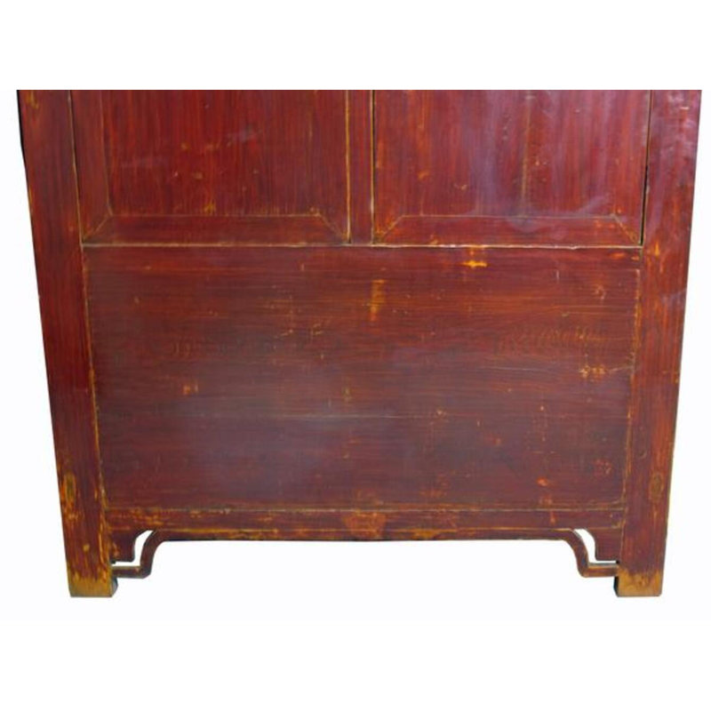 Solid Wood Accent Cabinet