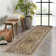 Suttle Oriental Machine Washable Rugs Floral Non-Slip Rug for Living Room Bedroom Nursery Dining Table Bedside Decor