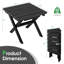 Table d'appoint pliante Alsha-154505380-154505387