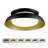 Matte Black LED Integrated Flush Mount