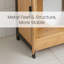 Bamboo Freestanding Bathroom Cabinet