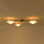 Plafonnier semi-encastré 3 lumières Mid-Century-997915052