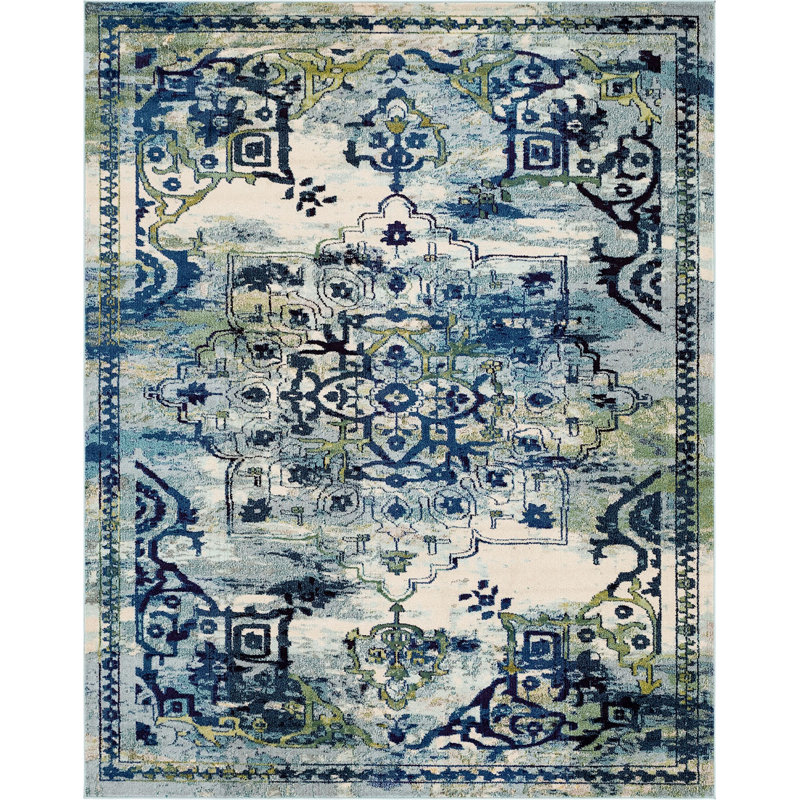 Tapis traditionnel Traditional Dauphine, Rectangle 8 pi x 10 pi