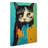 Painted Cat No.3 - Wrapped Canvas Print-526356529