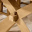 Ciro Oak & MDF Veneer Dining Table-829265112