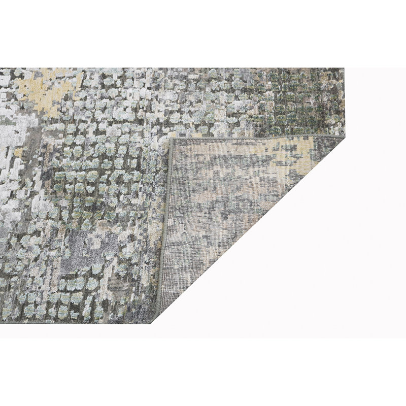 10-RP-GYGR Area Rug, Rectangle 7'11" x 9'11"