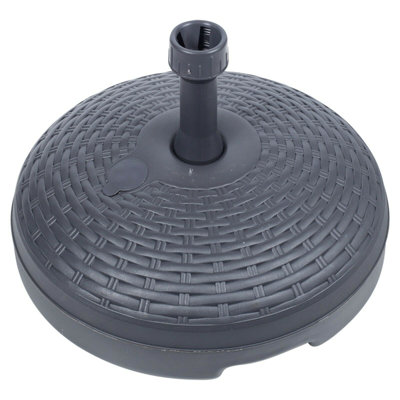 Abington 0.98kg Plastic Free Standing Umbrella Base