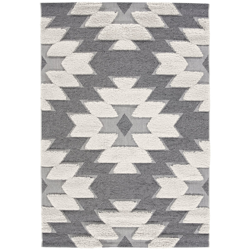 Tyrell Moroccan Area Rug, Rectangle 120 x 170cm