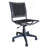 Office Chair Armless With Black Coating