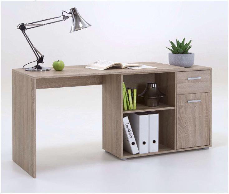 Rioux L-Shaped Writing Desk, Oak