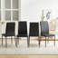Ensemble repas pour quatre personnes