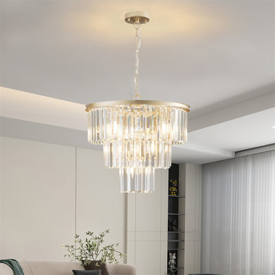 Lustre en cristal à 11 lumières Kettering