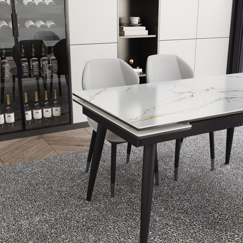 Marulka 78.7" Extendable Dining Table