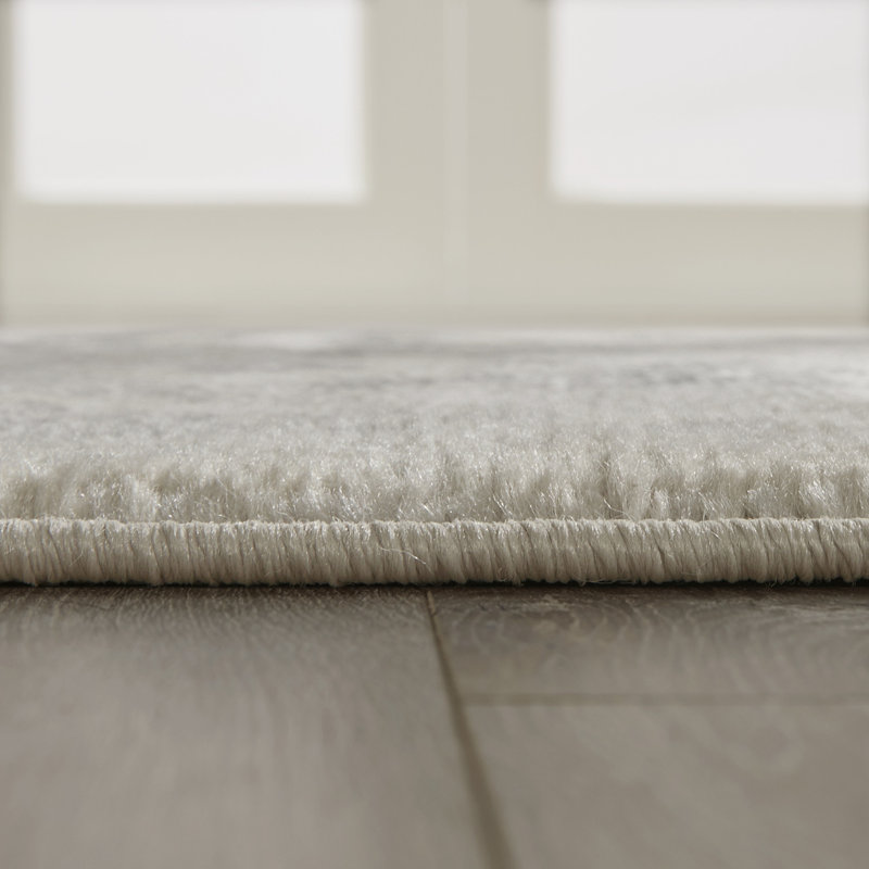 Overbrook Tiled Border Area Rug, Rectangle 8' x 10'
