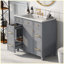 Ensemble de meuble-lavabo moderne avec comptoir de meuble-lavabo Modern-105352730