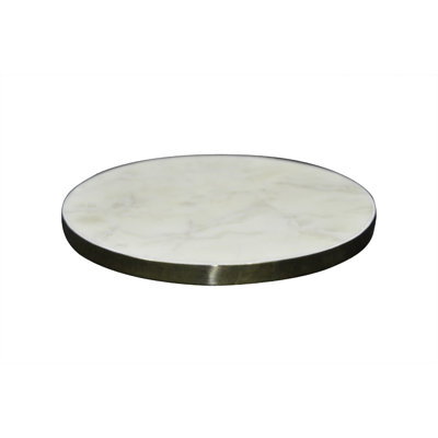 Banswara Marble Round 1 Piece Trivet