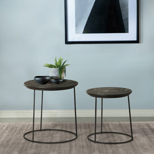 Table gigogne 2 pièces Zlatina