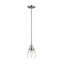 Luminaire suspendu en forme de cloche à 1 lumière Shameka-56056510